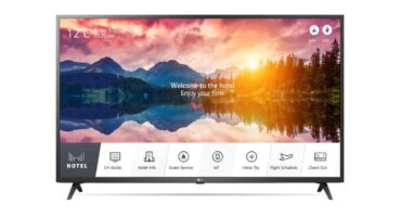 LG LSAB009, Ticari Kullanım Amaçlı 165 inç 4K Mikro LED TV