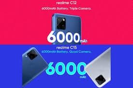 Realme C12, C15 Hindistan İçin Lansman Tarihi 18 Ağustos!