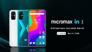 Micromax IN 1 baskı, lansmandan önce sızdırıldı