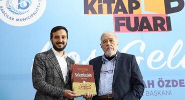 Bağcılar Kitap Fuarı’nın açılışını İlber Ortaylı yaptı