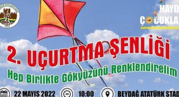 Beydağ Belediyesi’nden 2. Uçurtma Şenliği