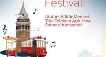 ‘Beyoğlu Kültür Yolu Festivali’   Türk Telekom Açık Hava konserlerine geri sayım başladı