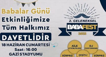 Bu Festival Babalar ve Çocukları İçin