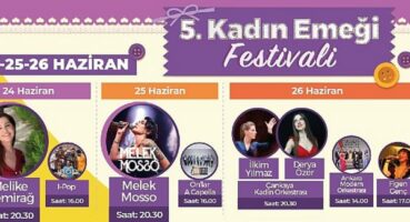 Kadın Emeği Festivali 5. Kez Çankaya’da