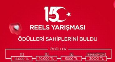 15 Temmuz Reels yarışmasının ödülleri sahiplerini buldu