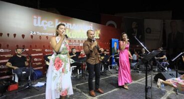 Antalya Büyükşehir Belediyesi’nin Yaz Konserleri Sürüyor