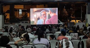 Çankaya Nostalji Açık Hava Sinema Günleri Başladı