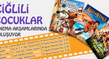 Çiğli’de Sinema Akşamları Başlıyor