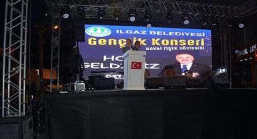 Ilgaz’da Gençlik Konserle Coştu