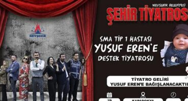 Şehir Tiyatrosu Oyuncuları SMA Hastası Yusuf Eren İçin Sahne Alacak