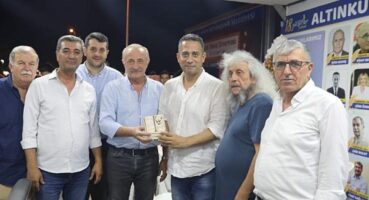 Altınkum Yazarlar Festivali Usta Kalemlerin Katılımıyla Sürüyor