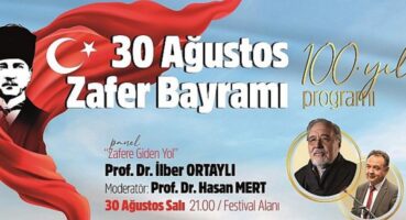 İlber Ortaylı, Gaziemir’de büyük zaferi anlatacak