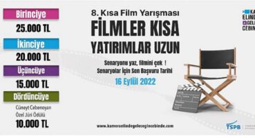 TSPB’nin gelenekselleşen ‘Kısa Film Yarışması’na başvuru için son bir ay