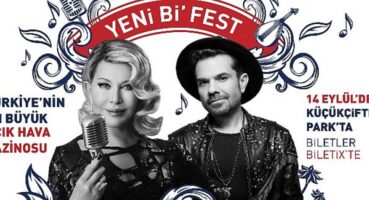 Yeni Bi’ Fest 14 Eylül’de Maçka KüçükÇiftlik Park’ta