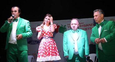 28.yeşil İhsaniye elma festivali ödül töreni ve konserle tamamlandı