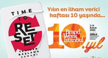 Brand Week Istanbul, bu sene 5 ayrı sahnede!