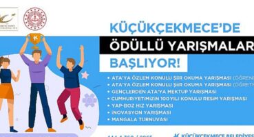 Küçükçekmece’de ödüllü yarışmalar başlıyor