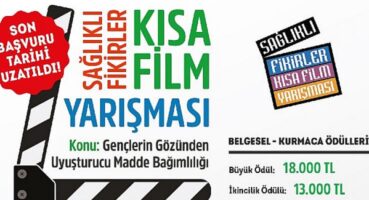 Yeşilay’ın Sağlıklı Fikirler Kısa Film Yarışması’nın son   başvuru tarihi 18 Kasım’ a uzatıldı