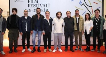 10.Boğaziçi Film Festivali Karanlık Gece Filminin Ekibini Ağrladı