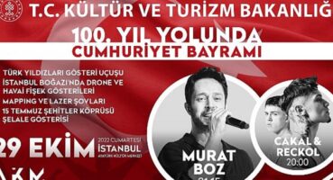 100. Yıl Yolunda Cumhuriyet Bayramı Coşkusu Doruğa Ulaşacak