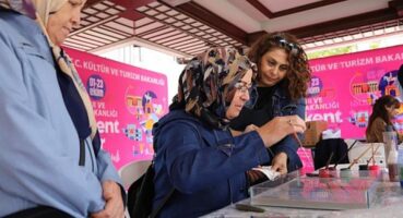 Başkent Kültür Yolu Festivali’nde Ankaralılar Geleneksel El Sanatları’yla Buluşuyor