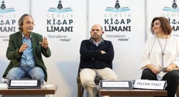 Gemlik Kitap Limanı ünlü yazarlara ev sahipliği yapmaya devam ediyor!