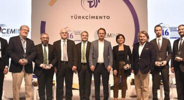 16. TÜRKÇİMENTO Uluslararası Teknik Seminer ve Sergisi Antalya’da yapıldı