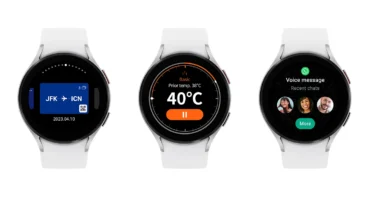 Samsung SWallet ve WhatsApp, Galaxy Watch Serisine Geliyor