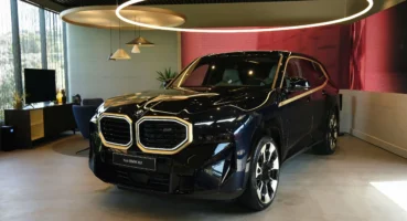 Mandarin Oriental Bodrum’daki BMW Pop-Up Store  Yeni BMW XM’i Ağırlıyor