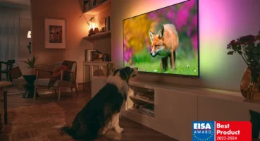 Philips TV & Sound 4 prestijli EISA ödülü kazandı