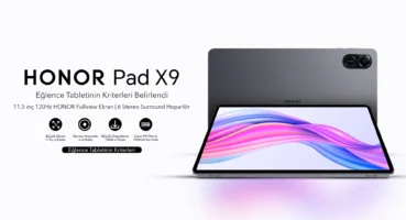 HONOR PAD X9 ile Sınırsız Eğlencenin Tadına Var