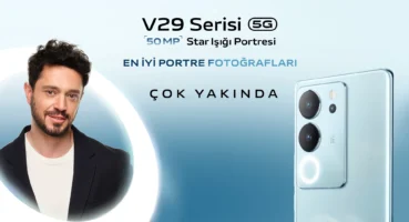 Portre Modu’nun en iyisi vivo V29 geliyor