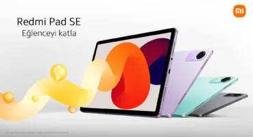 Xiaomi’nin yeni tableti Redmi Pad SE Türkiye’de Satışta