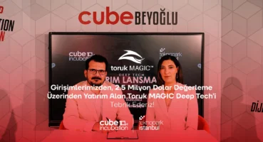 Toruk MAGIC Derin Teknoloji’ye 2.5 milyon dolar değerleme