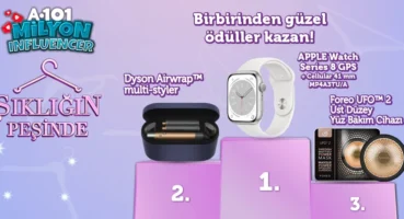 A101 Tüm Takipçilerini Influencer Olmaya Çağırdığı “A101 Milyon Influencer” Yarışmasıyla Ödüller Dağıtmaya Devam Ediyor