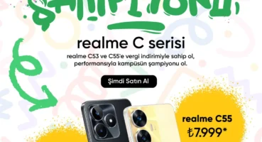 Realme C55 ve C53 ‘Vergisiz telefon’ kapsamına dahil oldu