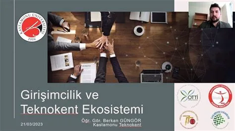 Girişimcilik Ekosistemi: İş Birliği ve Ortaklık Modelleri