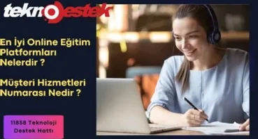 Dijitalleşen Eğitim Sistemi: Online Eğitim Platformları ve Trendler