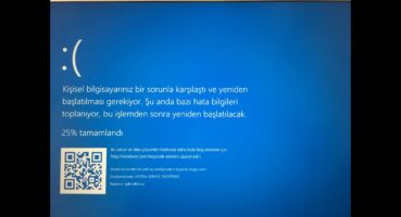 Mavi Ekran Hataları: Sebepleri ve Çözüm Yolları