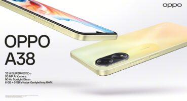 OPPO, yeni özelliklerle zenginleştirilmiş A38 modeli ile geliyor