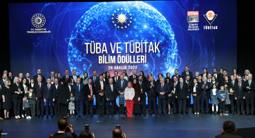 TÜBA TÜBİTAK Bilim Ödülleri Töreni Detayları